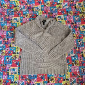 Lauren Ralph Lauren Women's 100% Wool Knit